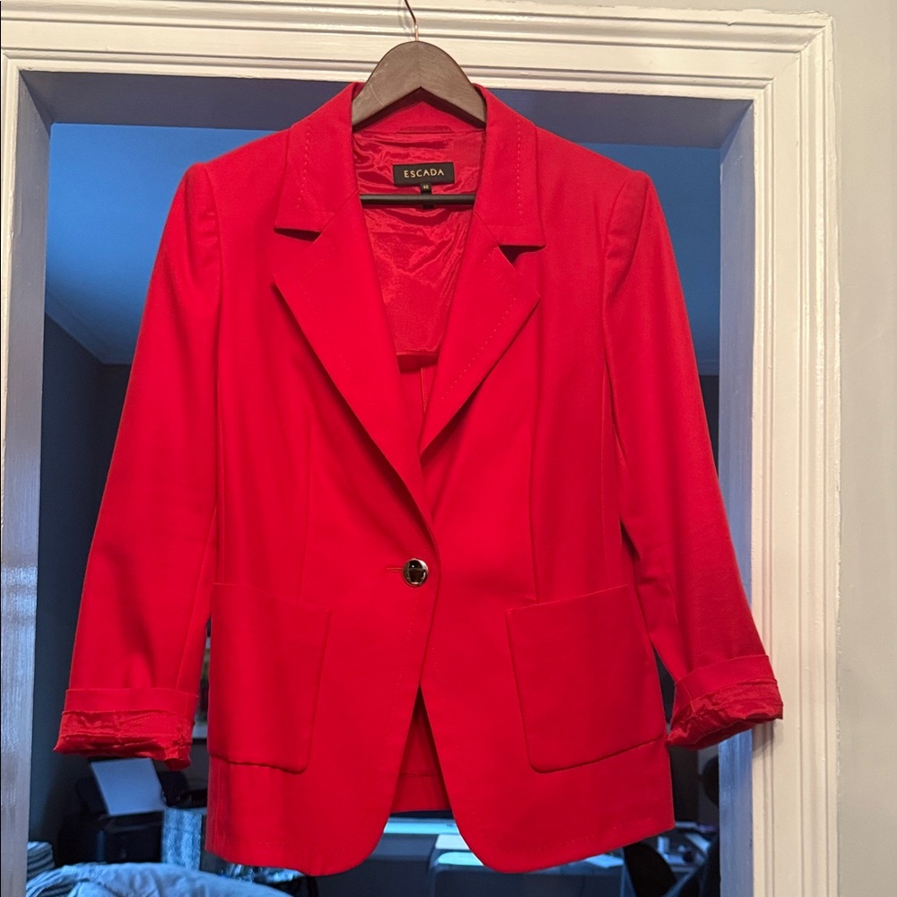 Escada Scarlet Women's Blazer